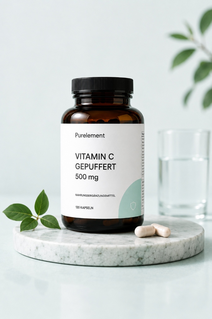 Vitamin C Gepuffert 500 mg &middot; Kapseln