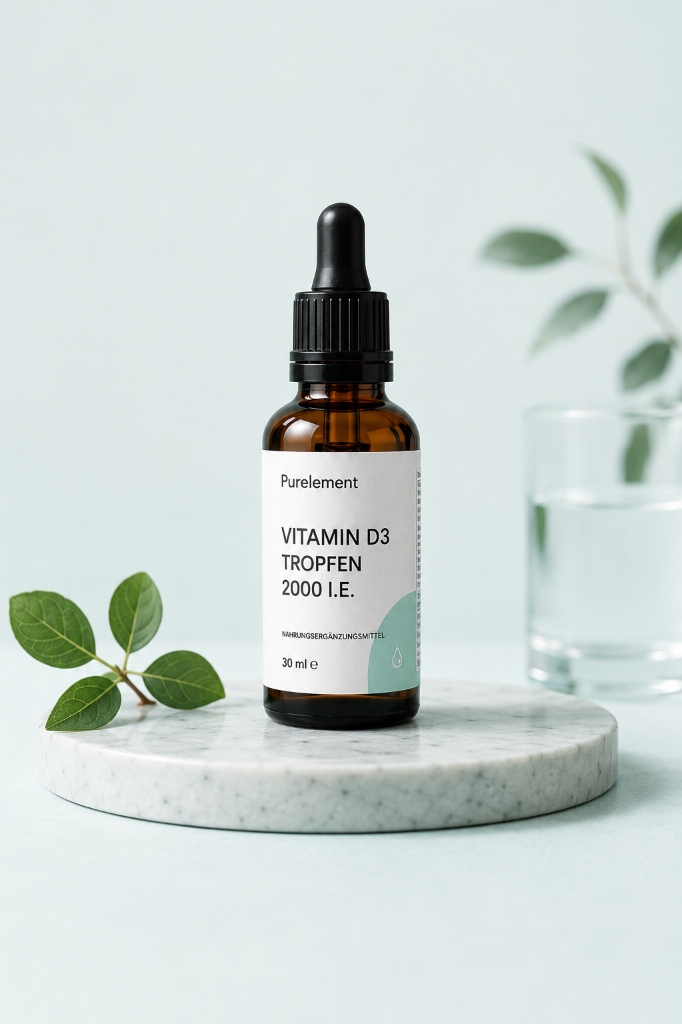Vitamin D3 2000 I.E. &middot; Tropfen